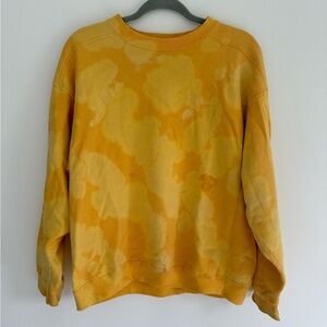 Nike Golden Tie-Dye Crewneck